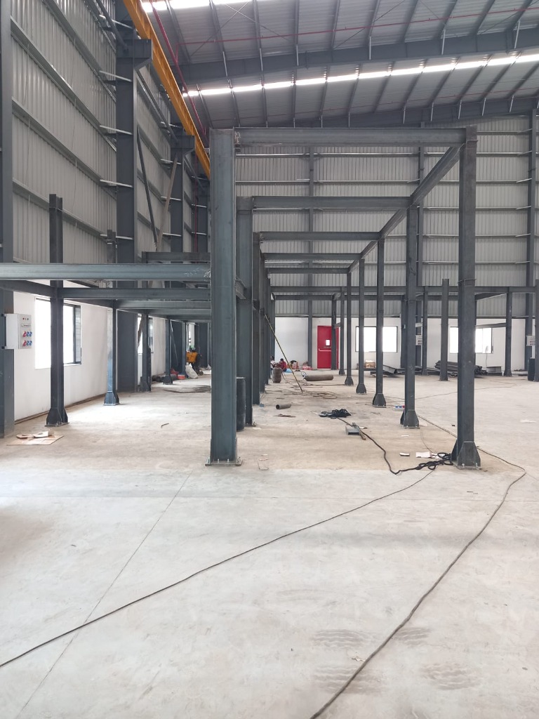 Heavy Mezzanine and Crane Gantry