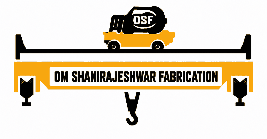 Om Shanirajeshwar Fabrication logo
